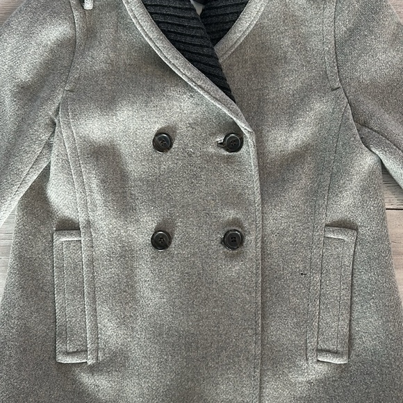 J Crew Stadium cloth by Nello Gori size 6 wool blend jacket gray - Picture 9 of 13